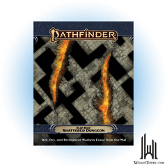 PATHFINDER FLIP-MAT SHATTERED DUNGEON